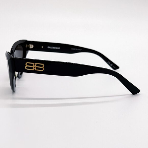 NEW BALENCIAGA SUNGLASSES BB0270S 001 BLACK WOMEN EYEWEAR main image 11